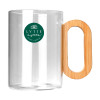 Cabin 450ml Glass Coffee Mugs Main